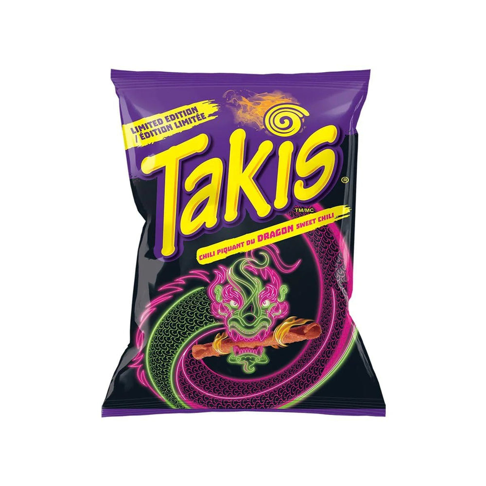 Takis Dragon Sweet Chilli 55g - Candy Mail UK