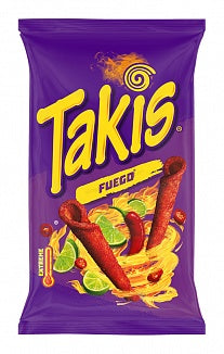 Takis Fuego 100 g (Spain)  BEST BEFORE DECEMBER 2025