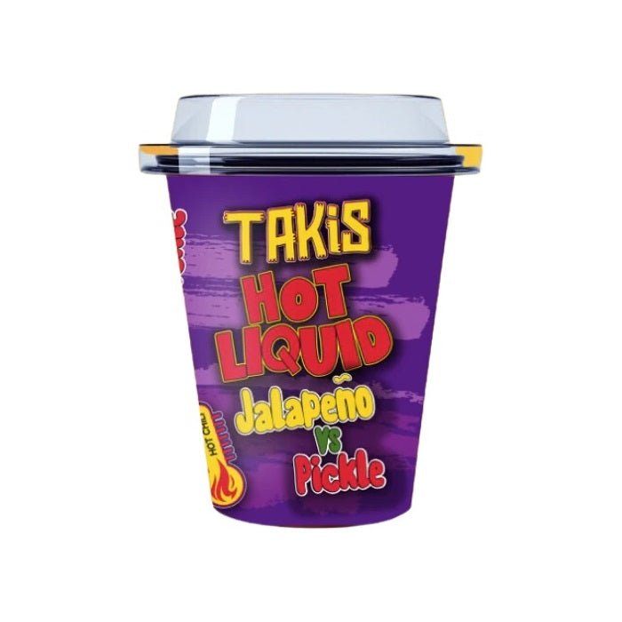 Takis Hot Liquid Jalapeno vs Pickle 300ml - Candy Mail UK