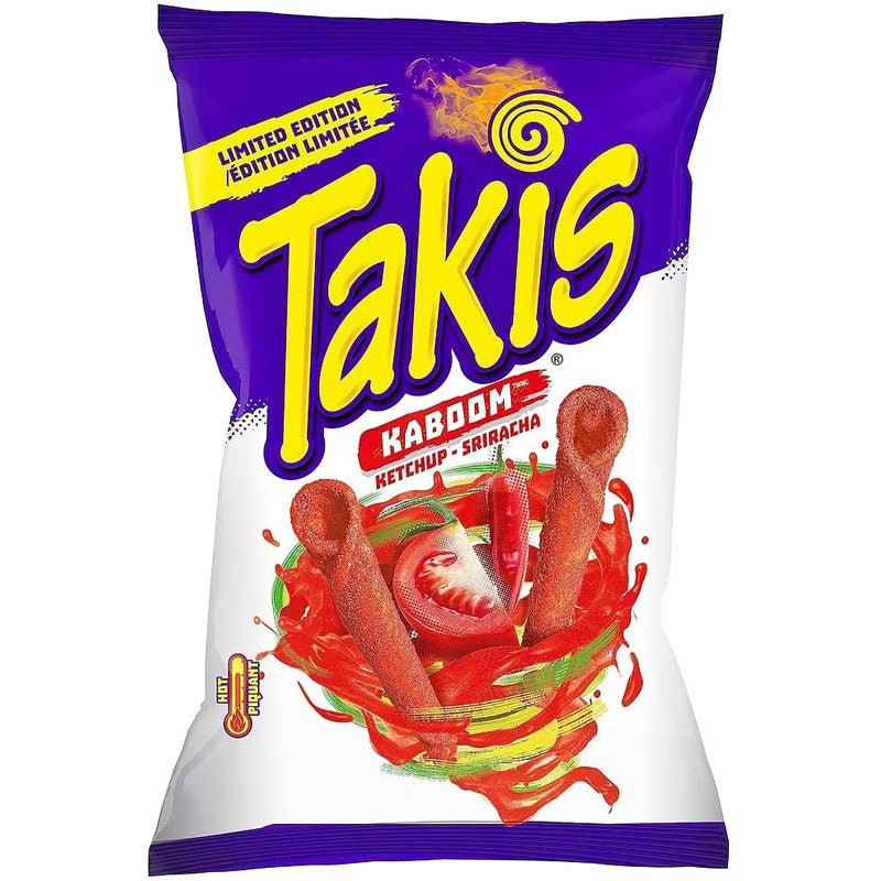 Takis Kaboom 80g - Candy Mail UK