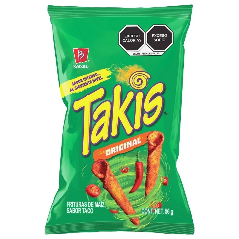 Takis Original 56g (Mexican) - Candy Mail UK