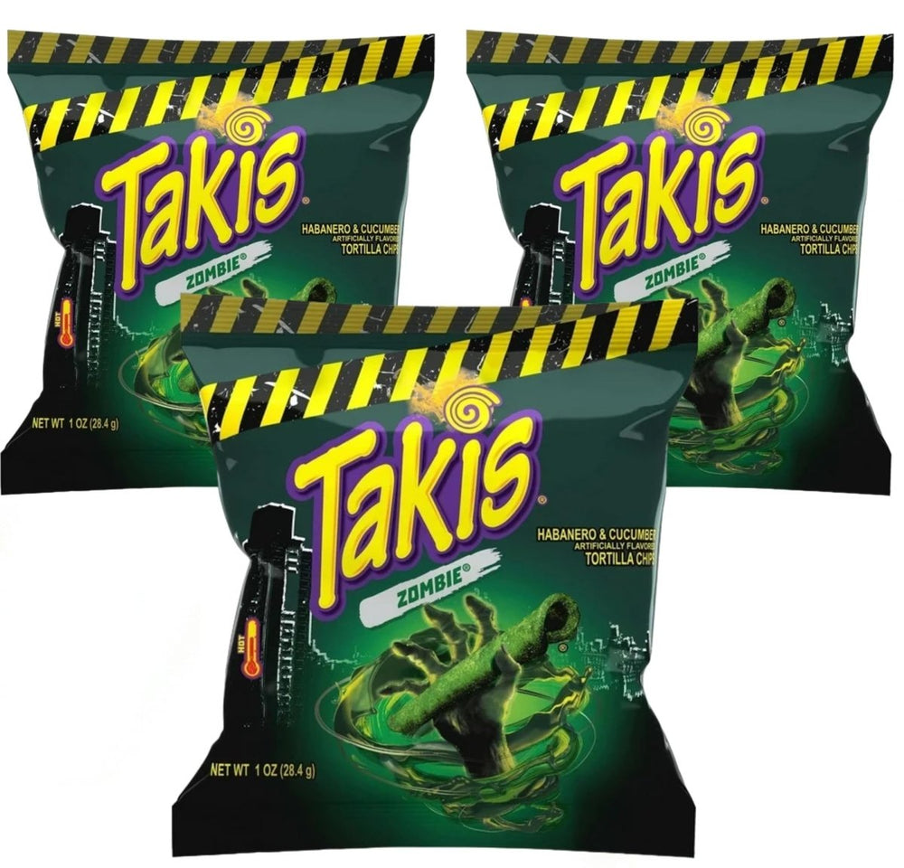 Takis Zombie Bundle - Candy Mail UK