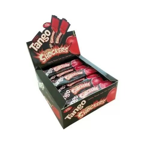 Tango Cherry shockers 10g - Candy Mail UK