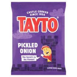 Tayto Pickled Onion 32.5g Best Before (03/08/24) - Candy Mail UK