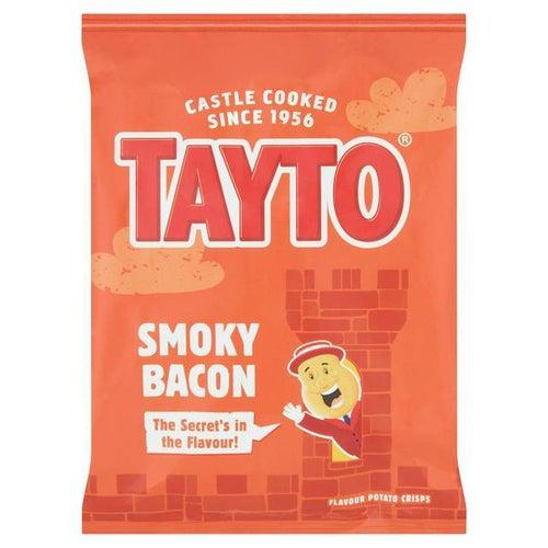 Tayto Smokey Bacon 32.5g Best Before (03/08/24) - Candy Mail UK