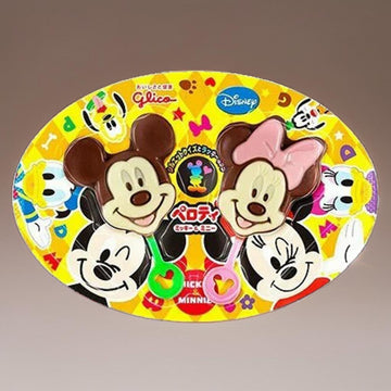 Glico Peloty Minnie and Mickey 19g