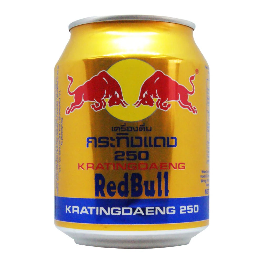 Thai Red Bull Krateng Daeng 250ml - Candy Mail UK