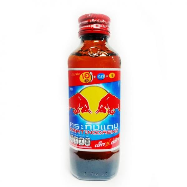 Thai Red Bull Kratingdaeng Extra 150ml - Candy Mail UK