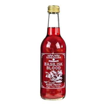 Potion de sang de basilic au chaudron des potions - Fruits mélangés 330 ml