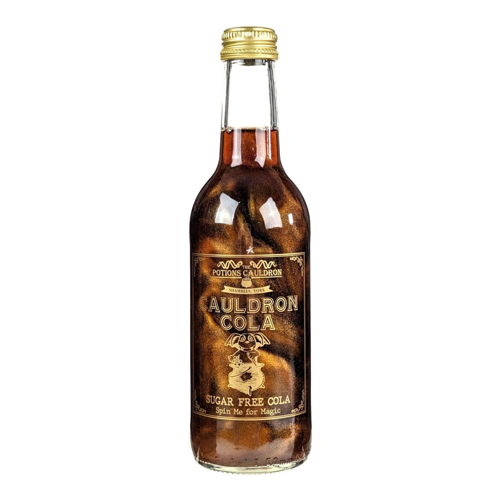 The Potions Cauldron Cola Magic Potion - Cola Flavour 330ml - Candy Mail UK