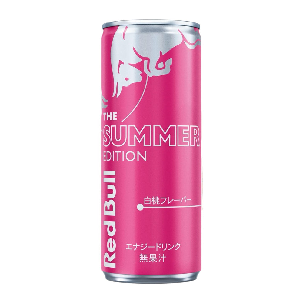 Red Bull Japan White Peach 255ml