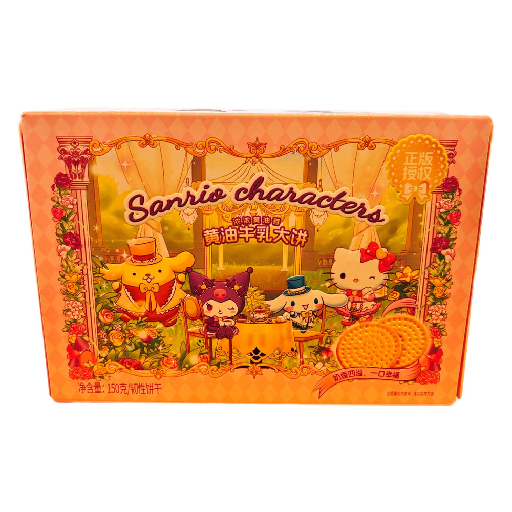 Sanrio Characters Butter Milk Biscuit 150g