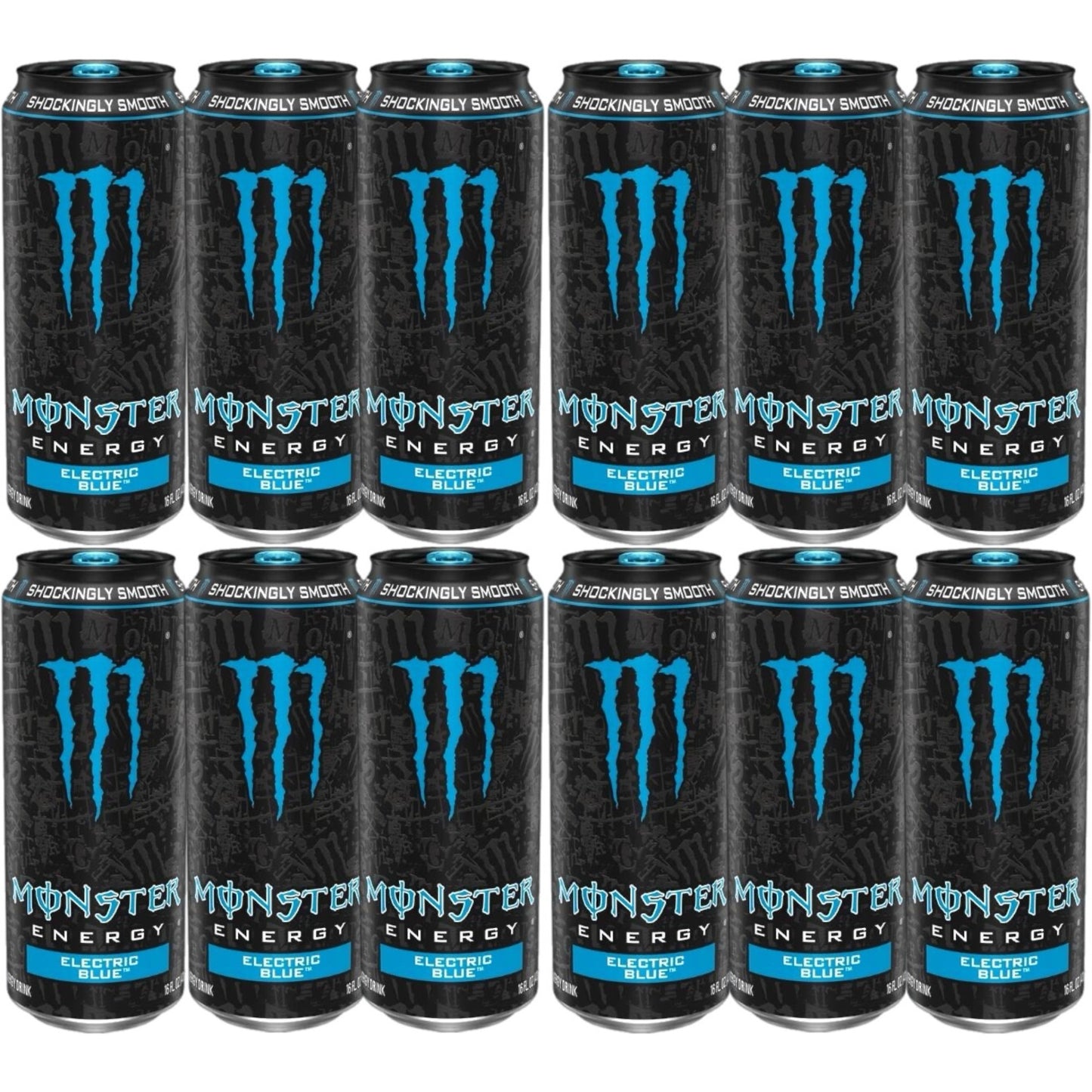 
                  
                    12 Pack Monster Energy Electric Blue USA 12 x 473ml
                  
                