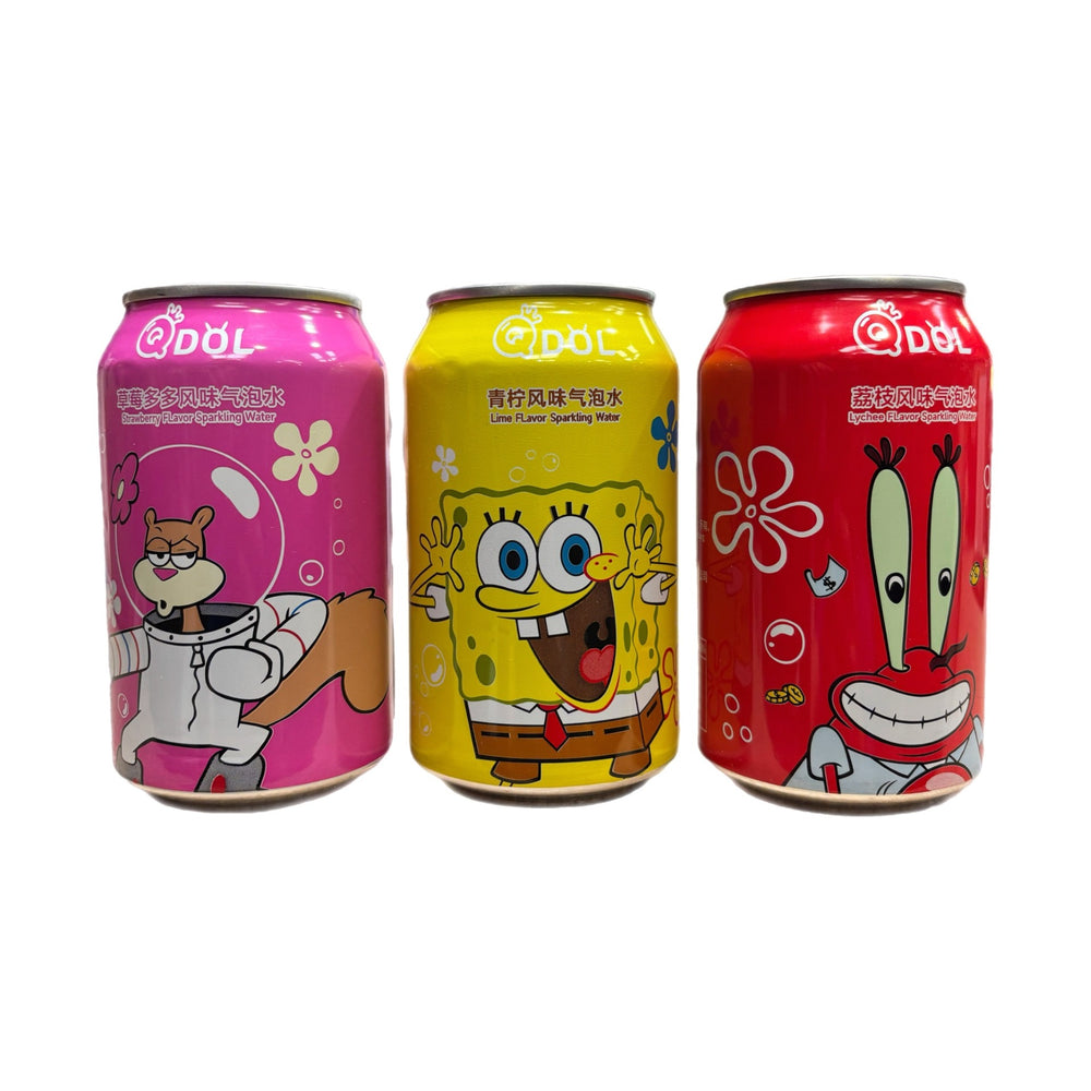 SpongeBob Soda Three Pack (3 x 330ml)