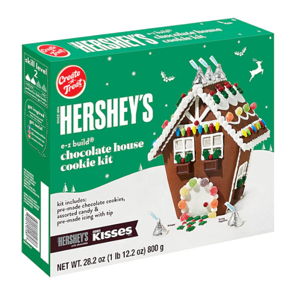 Create-A-Treat Hershey’s Medium House Cookie Kit – 794 g