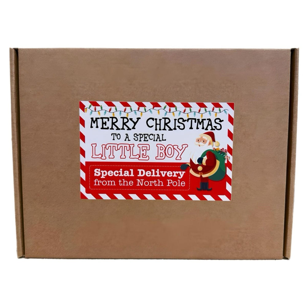 
                  
                    To A Special Little Boy Christmas Sweet Box - Candy Mail UK
                  
                