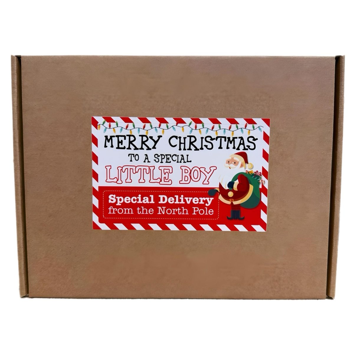 Pick and Mix Sweets To A Special Little Boy Christmas Sweet Box