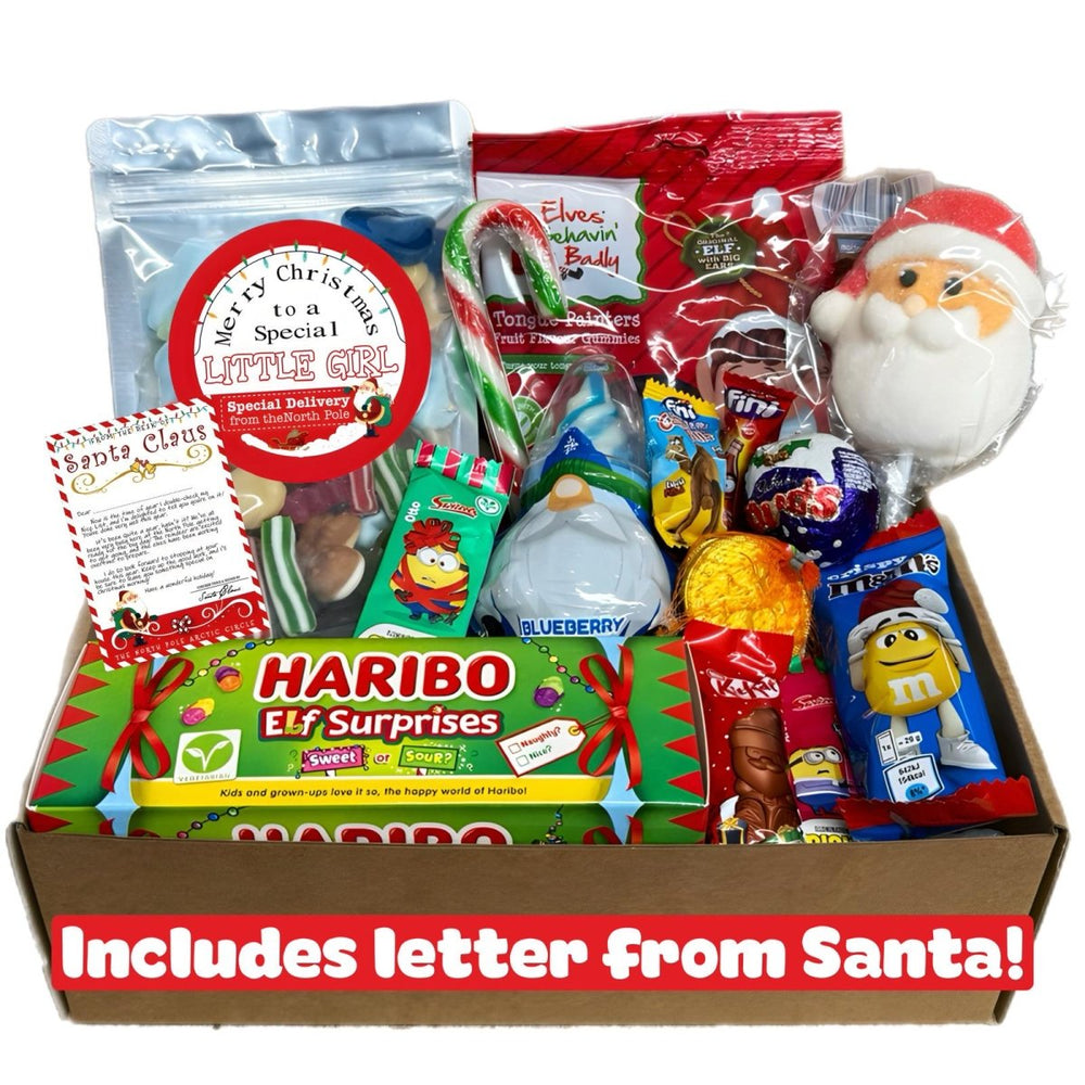 
                  
                    To A Special Little Boy Christmas Sweet Box - Candy Mail UK
                  
                