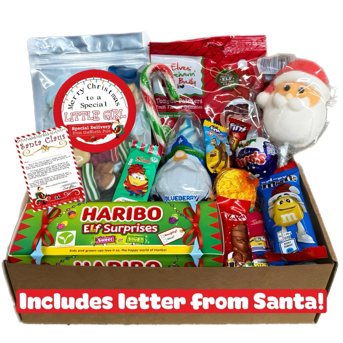 To A Special Little Boy Christmas Sweet Box - Candy Mail UK