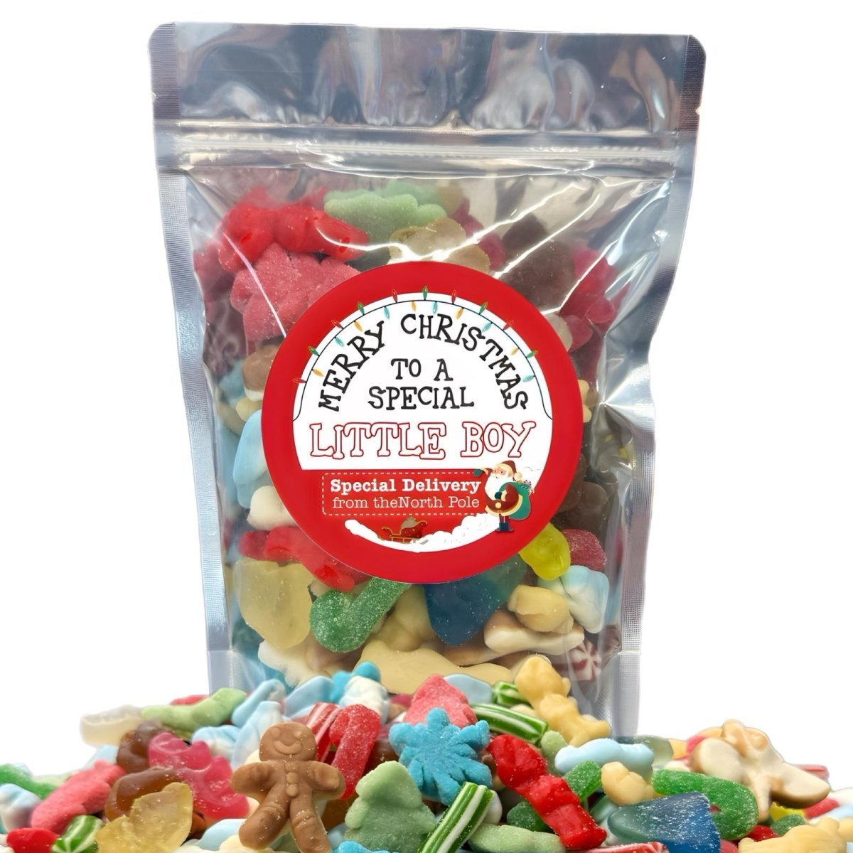 
                  
                    To A Special Little Boy Christmas Treat Mix 250g - Candy Mail UK
                  
                