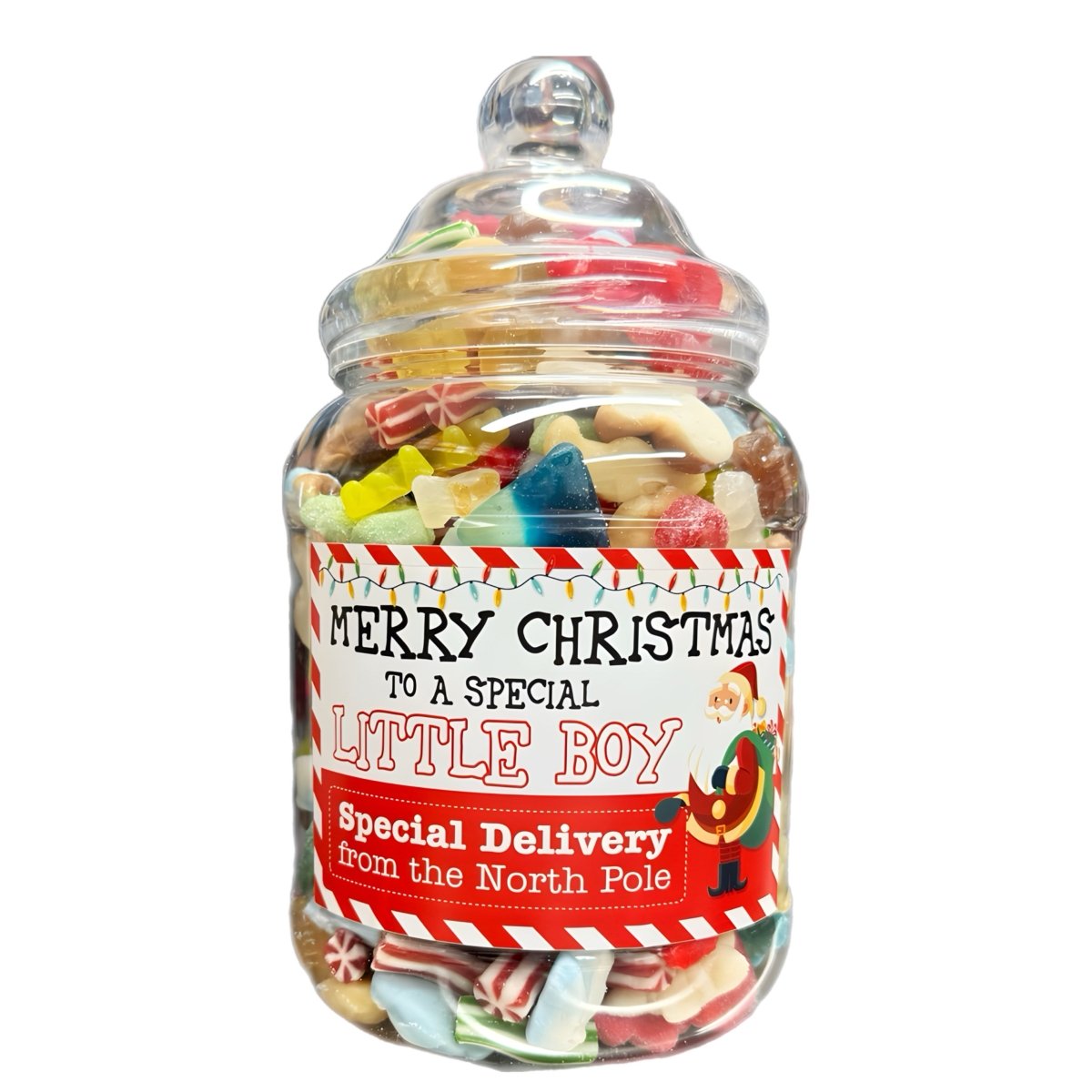 
                  
                    To A Special Little Boy Mega Christmas Jar - Candy Mail UK
                  
                