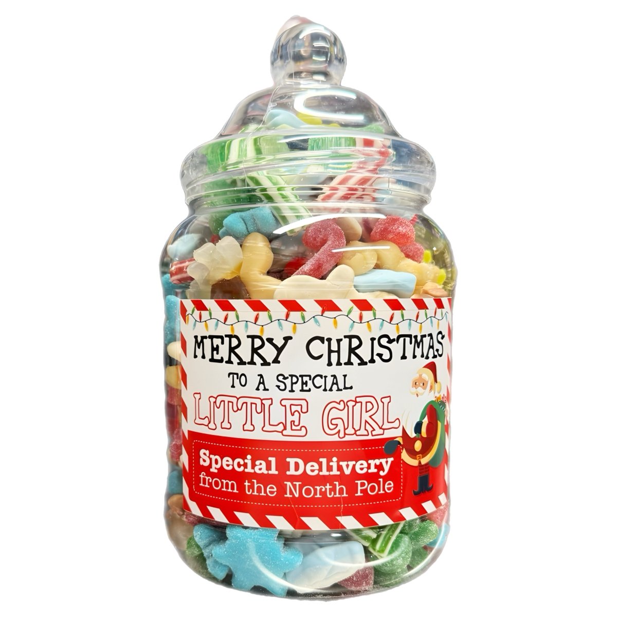 
                  
                    To A Special Little Girl Mega Christmas Jar - Candy Mail UK
                  
                