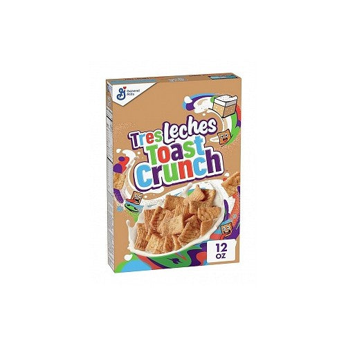 Céréales Tres Leches Croquantes à la Cannelle 340g