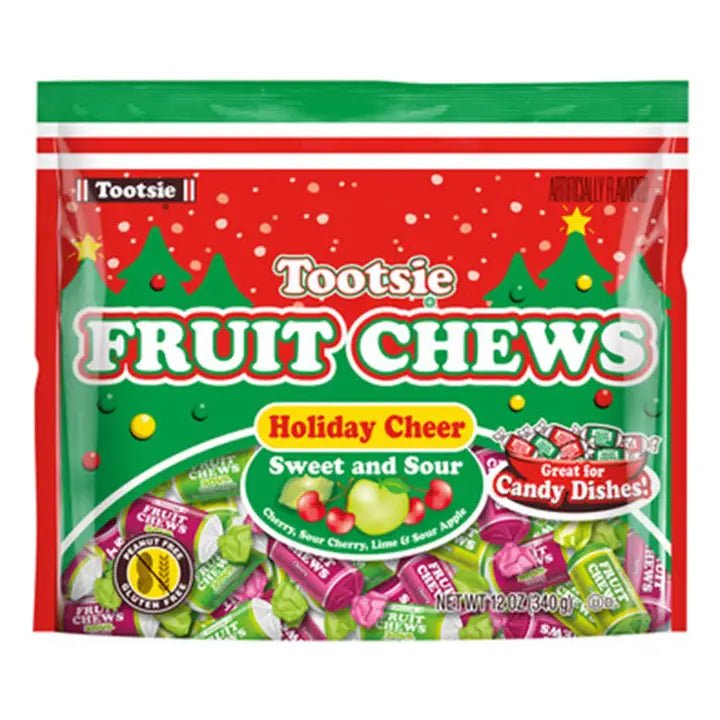 Tootsie Holiday Cheer Fruit Chews 340g - Candy Mail UK