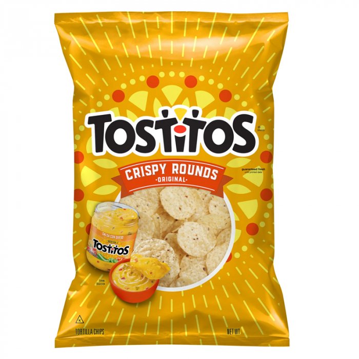 Tostitos Crispy Rounds 283g - Candy Mail UK