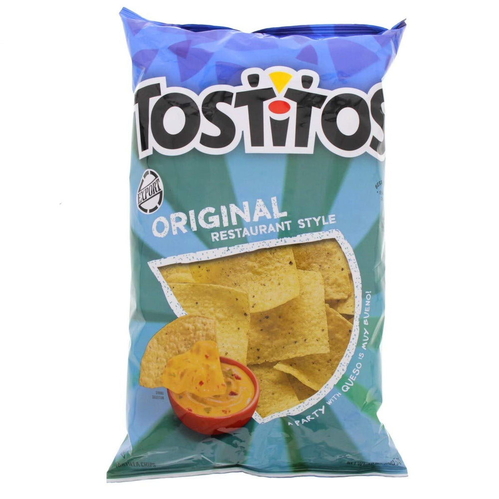 Tostitos Original Restaurant Style 283g - Candy Mail UK