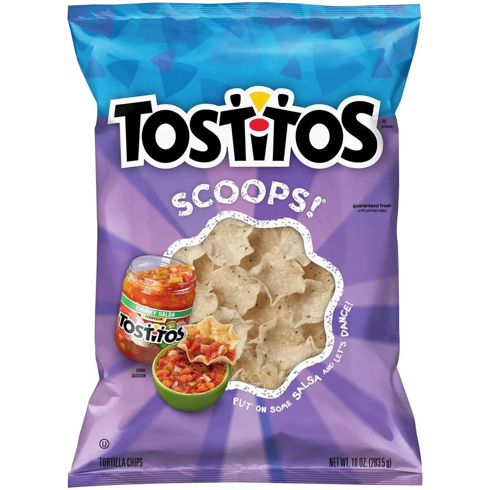 Tostitos Scoops 283g - Candy Mail UK