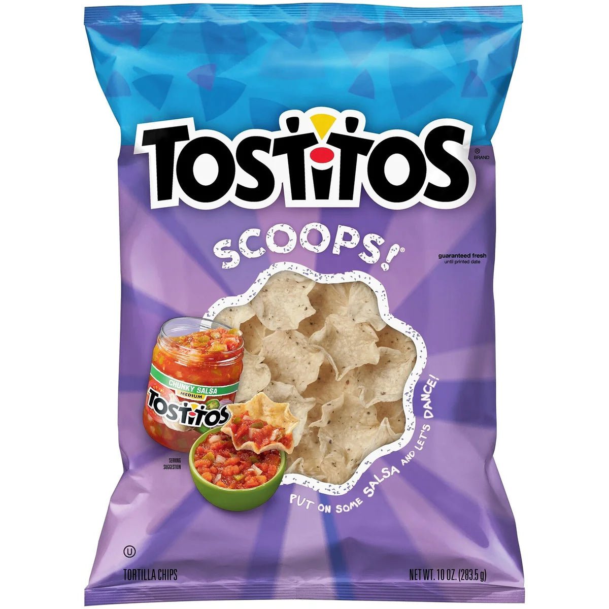 Tostitos Scoops 283g - Candy Mail UK