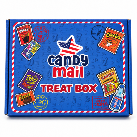 Candymail Treat Gift Box upgrade front