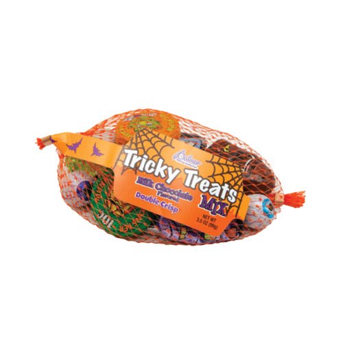 Tricky Treats Mesh Bag 99g - Candy Mail UK