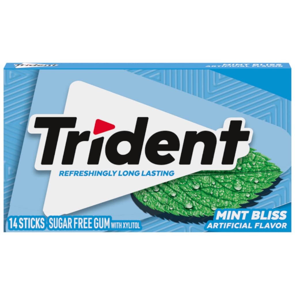 Trident Mint Bliss 31g - Candy Mail UK