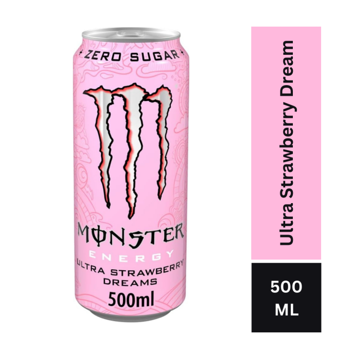 Monster Energy Ultra Strawberry Dreams 473ml