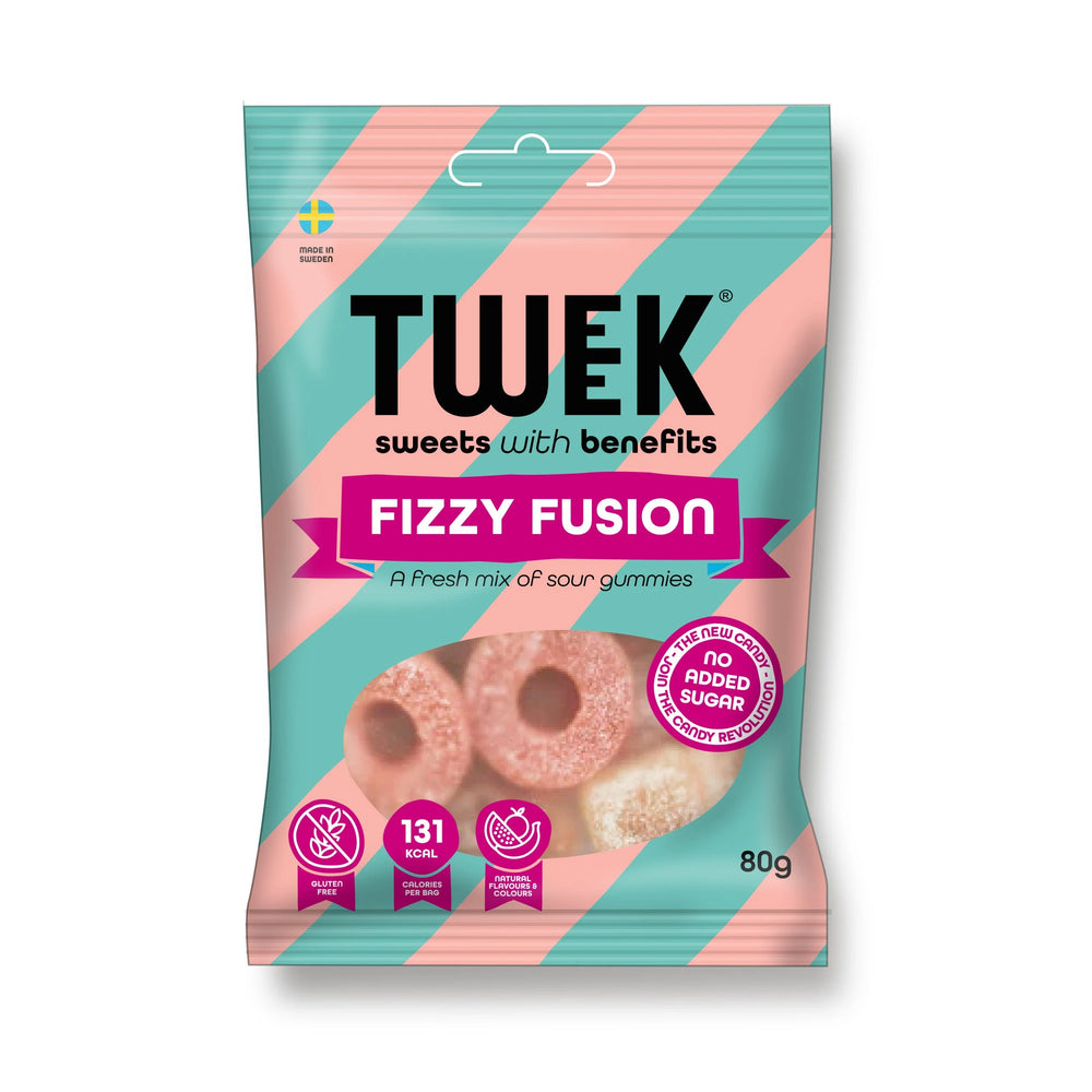 Tweek Fizzy Fusion 80 g (Suède)