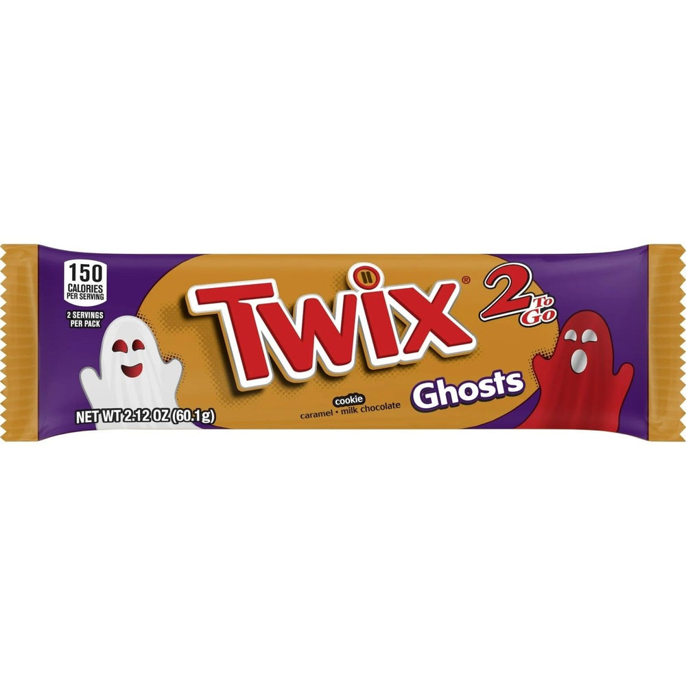 Twix Caramel Ghosts 2 - to - Go 60g - Candy Mail UK