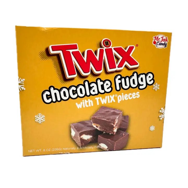 Twix Chocolate Fudge 226g - Candy Mail UK