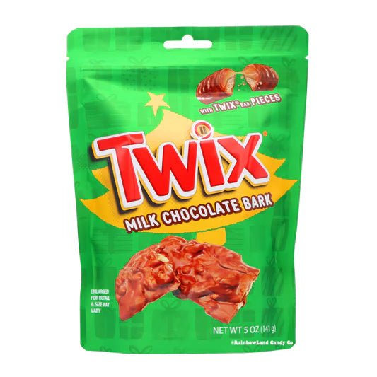 Twix Milk Chocolate Bark 141g - Candy Mail UK