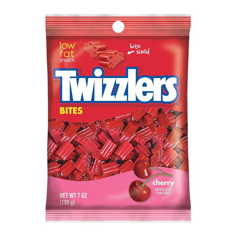 Twizzler Cherry bites 198g Best Before (July 2024) - Candy Mail UK