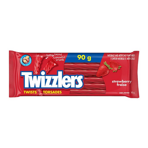 Twizzlers Strawberry Twists 90g