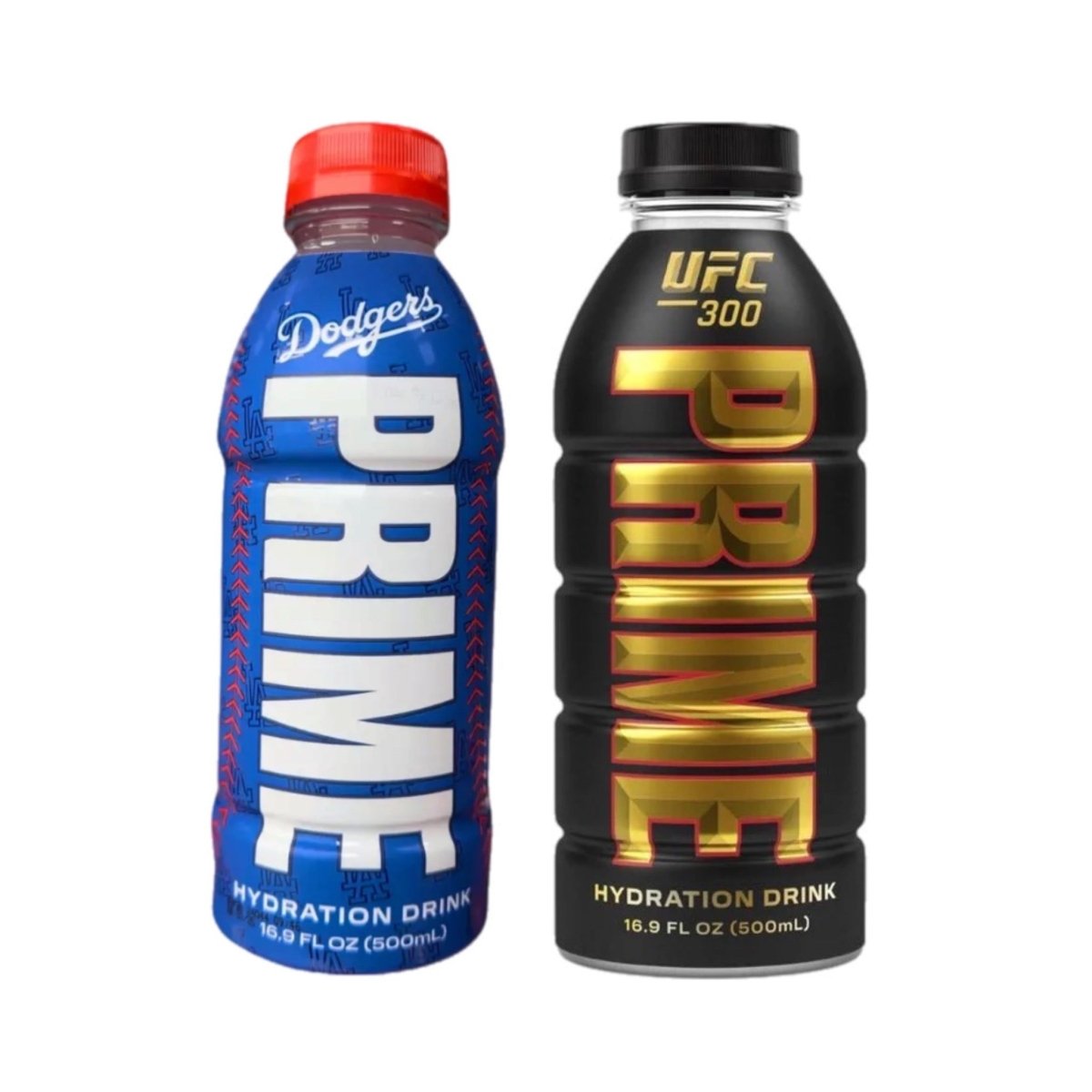 UFC 300 + Blue LA Dodgers Prime Bundle 500ml - Candy Mail UK