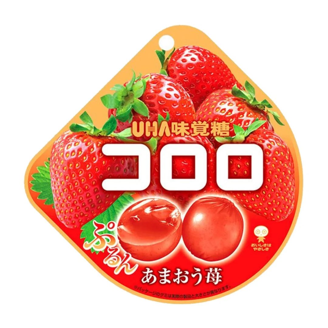 Uha Kororo Amaou Strawberry 40g - Candy Mail UK