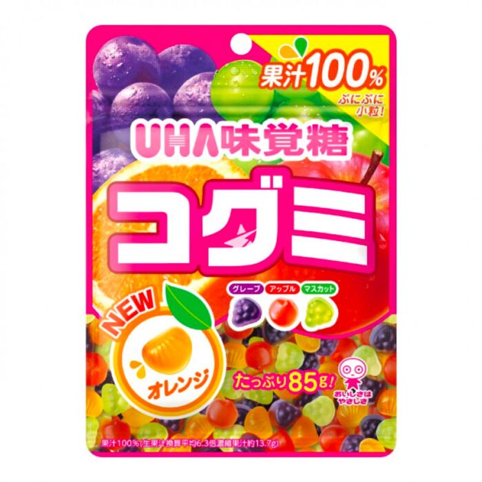 UHA Mikakuto Kogumi 85g - Candy Mail UK