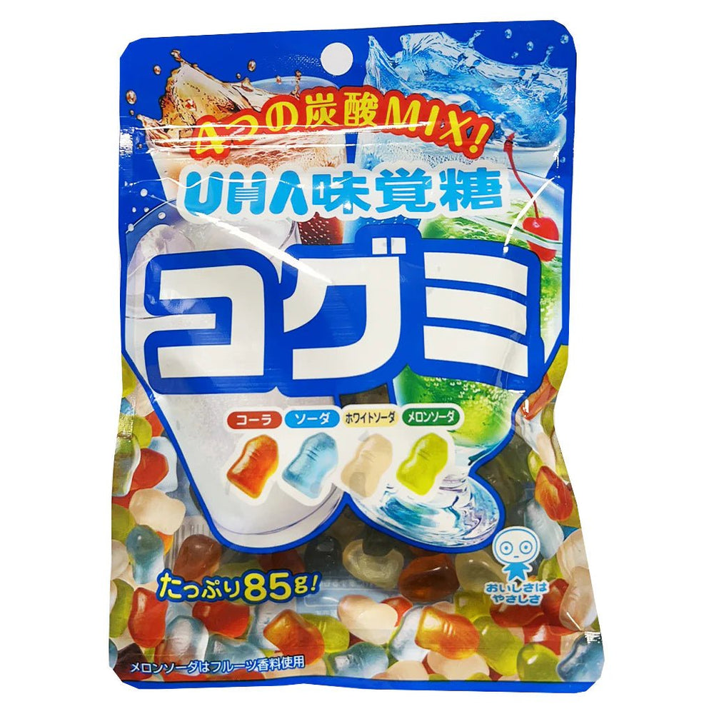 UHA Mikakuto Kogumi Drink Assortment 85g - Candy Mail UK
