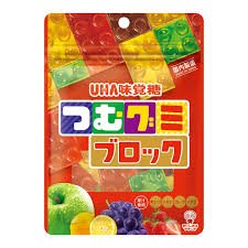 UHA Mikakuto Tsumu Gumi Block 81g - Candy Mail UK