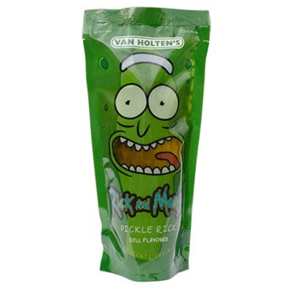 Van Holtens Jumbo PICKLE RICK DILL PICKLE - Candy Mail UK