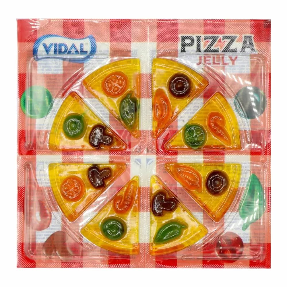 Vidal Pizza Jelly 66g - Candy Mail UK