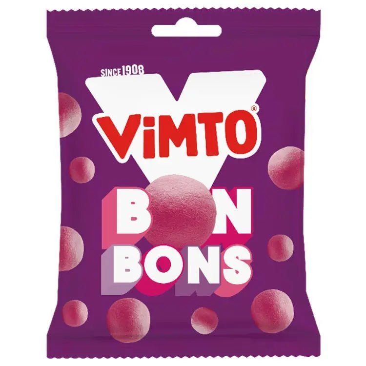 Vimto Bon Bons Share Bags 140g - Candy Mail UK